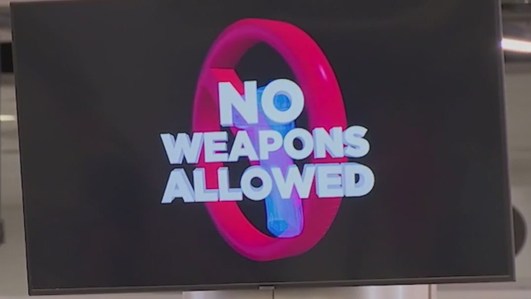 Record number of firearms caught by TSA